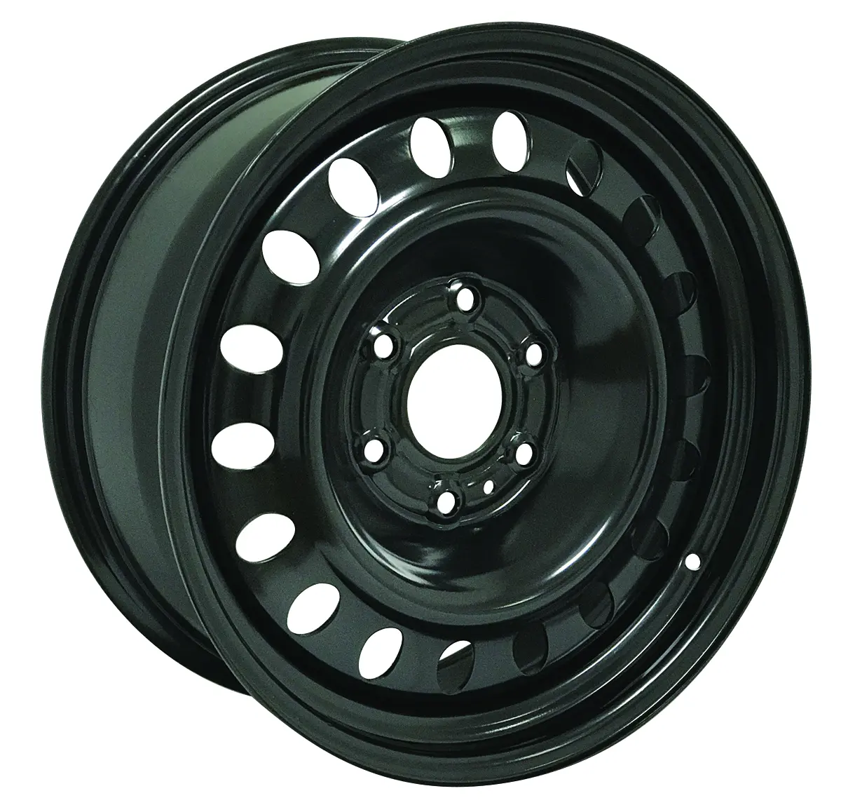 18X8 Rtx  Steel Wheels  X48655 -  Black , With 6X139.7 Bolt Pattern 25 Offset 78.1 Hubbore 1