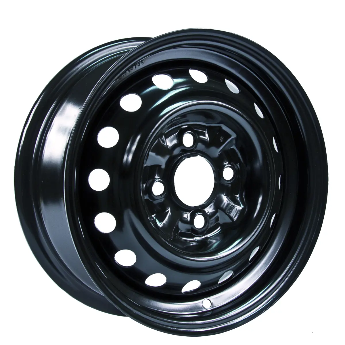 13X5 Rtx  Steel Wheels  X99108n -  Black , With 4X100 Bolt Pattern 40 Offset 59.1 Hubbore 1