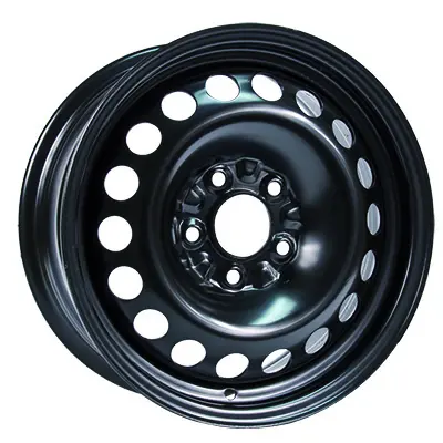 15X6.5 Black Steel Wheel – Rtx St X99109n – 5X110 Et40 Cb65.1 – Fits Chevrolet Cobalt, Pontiac G5, Saturn Ion (2005–2010) 1