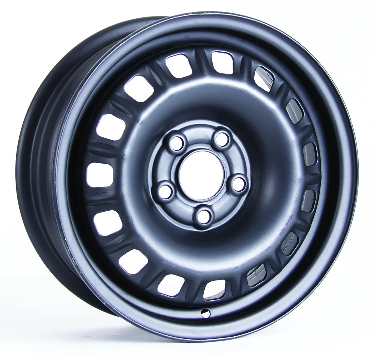 14X5.5 Black Steel Wheel – Rtx St X99116n – 5X100 Et41 Cb57.1 – Fits Toyota Corolla, Subaru Impreza, Vw Beetle (1998–2024) 1
