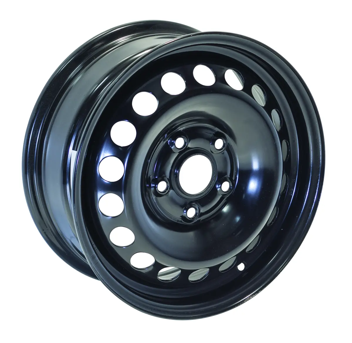 15X6 Rtx  Steel Wheels  X99118n -  Black , With 5X112 Bolt Pattern 47 Offset 57.1 Hubbore Volkswagen Jetta 1