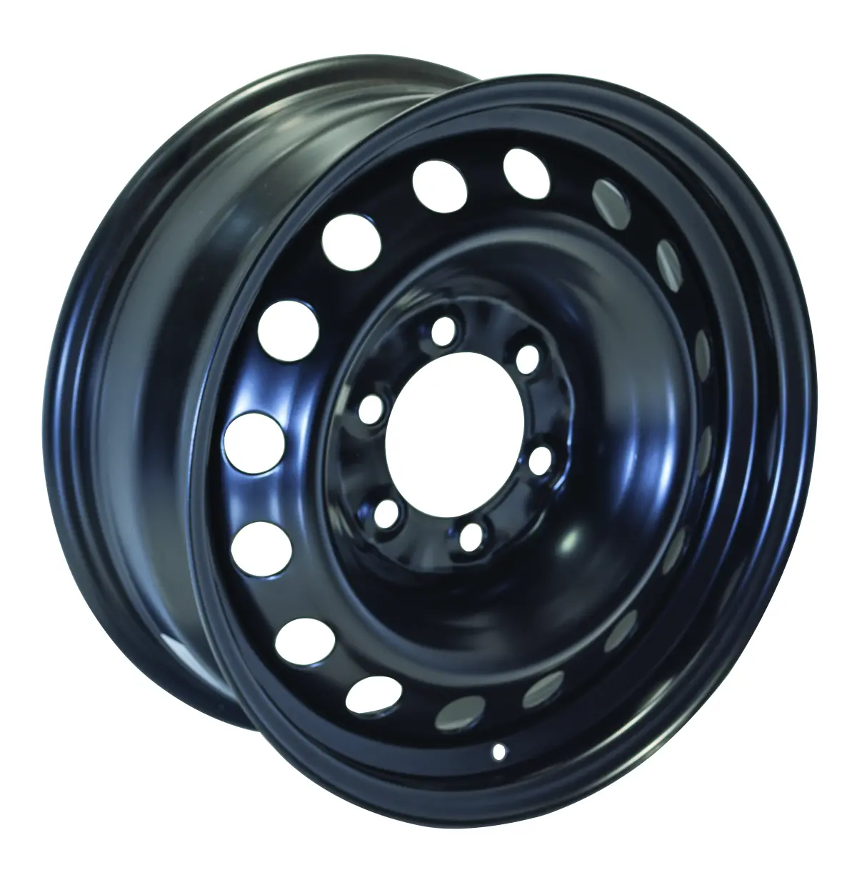 17X7 Black Steel Wheel – Rtx St X99441n – 6X139.7 Et14 Cb106.1 – Fits Toyota Tacoma, 4Runner, Nissan Frontier (1995–2024) 1