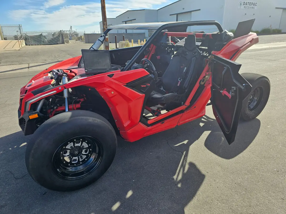 (Pair)Keizer Racing Wheels - Rear | Can-Am X3 & Polaris Rzr 1