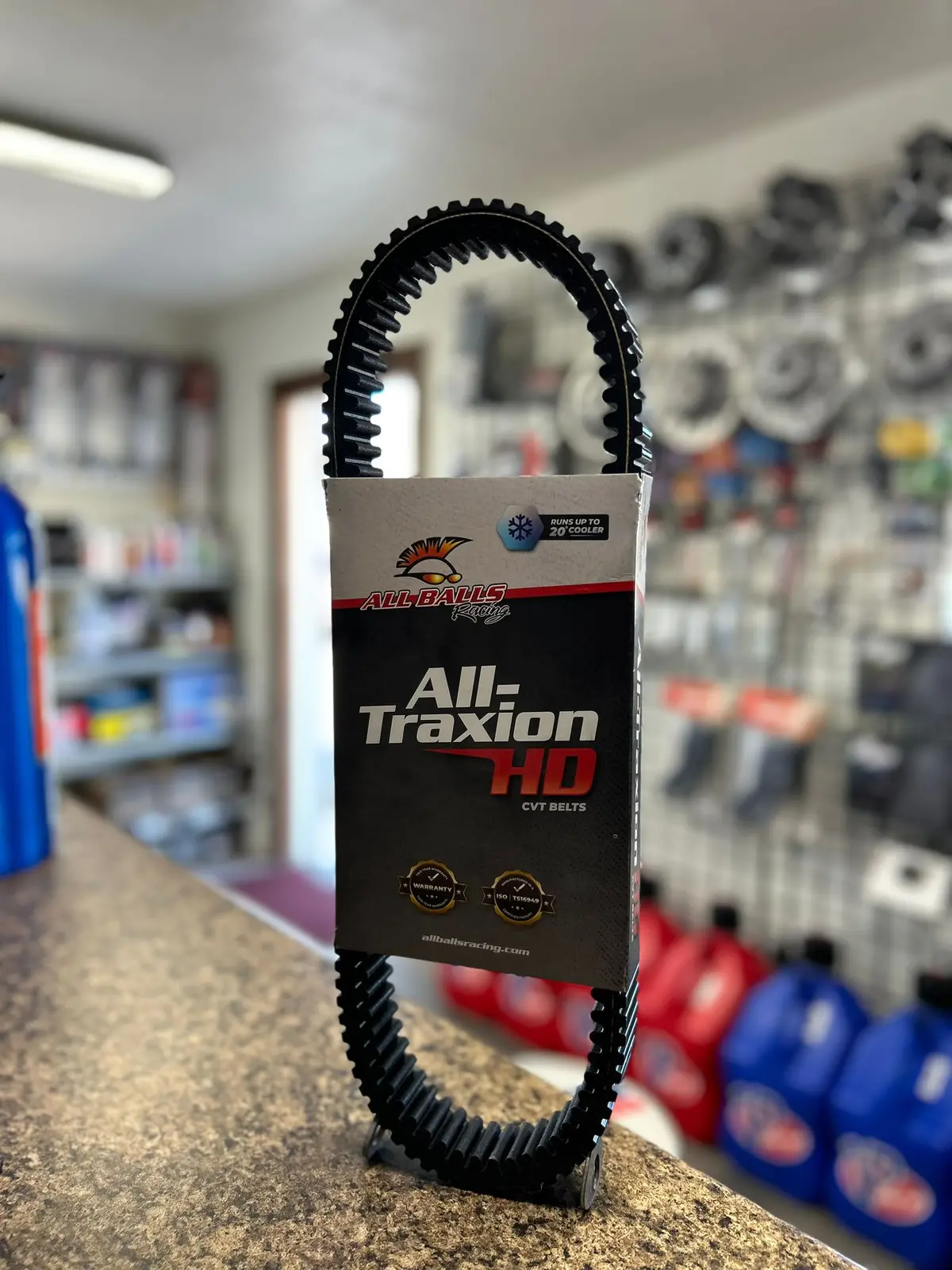 All Balls Can Am X3 Cv Belts  All-Traxion Hd Cvt Belt Pn: 25-9016   2017-2024 1