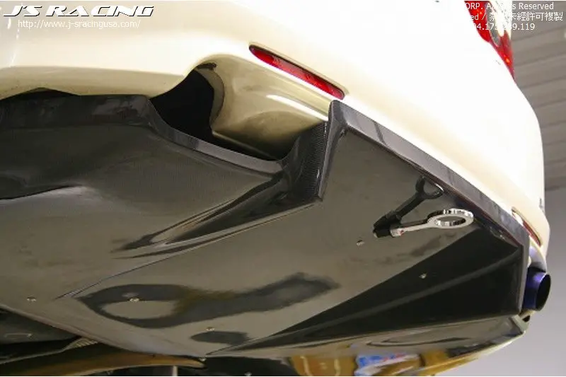 J's Racing Cl7 Rear Diffuser Frp / Cf 2