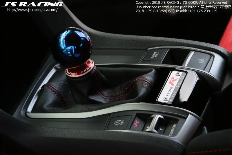 J's Racing Shift Boot Ring 1