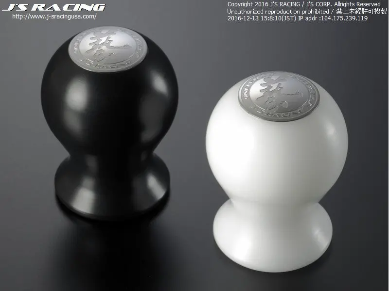 J’S Racing Light Weight Shift Knob 1
