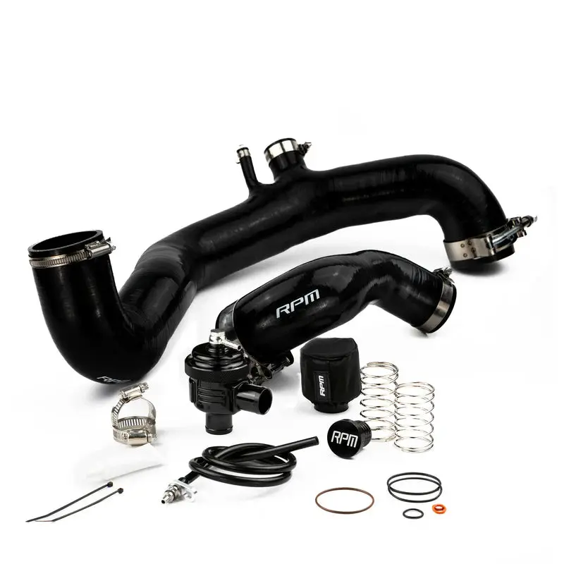 Rpm Can-Am Maverick X3 Full Silicone Charge Tubes Kit R & Rr + Bov 1