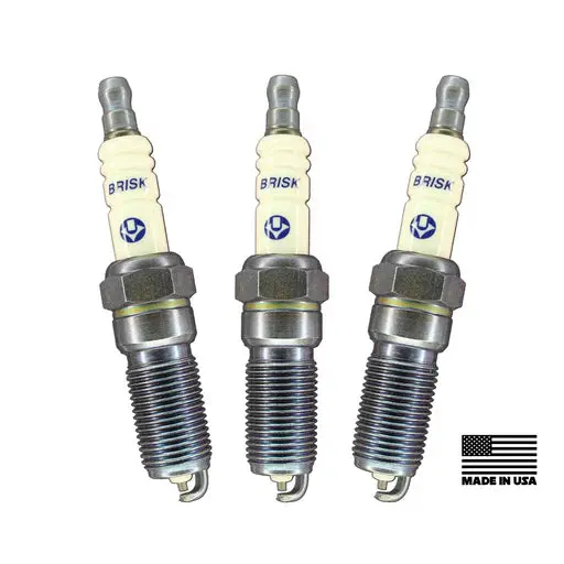 Brisk Racing Cr10ys Maverick X3 Turbo Replacement Spark Plugs 1