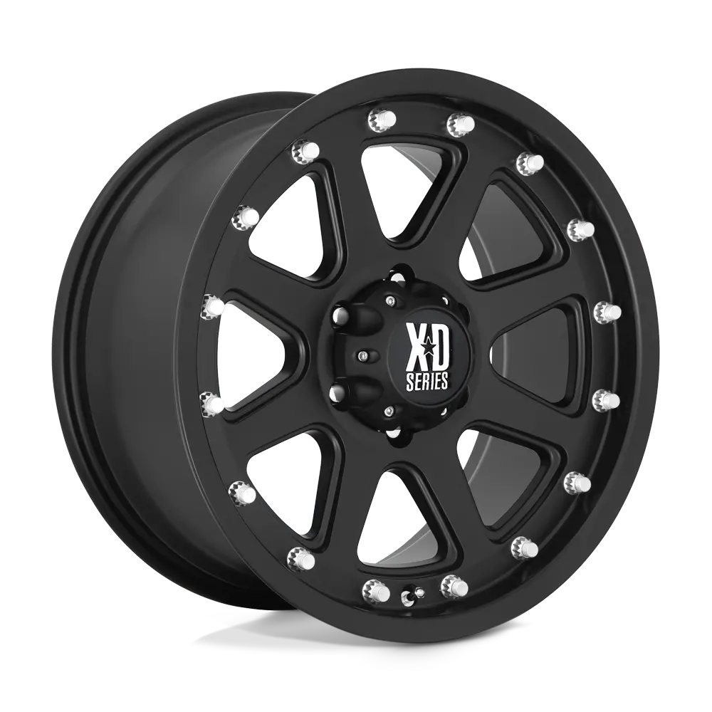 17X9 Matte Black 18Mm Xd Wheel 1