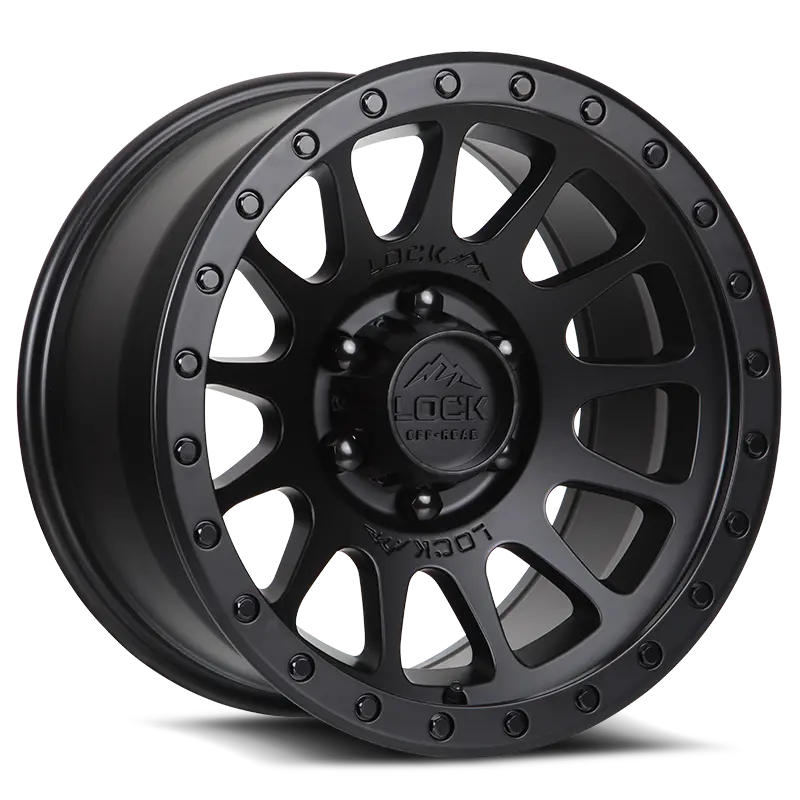 Yosemite- Matte Black 1