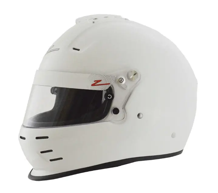 Zamp Full Face Helmet With Visor - Sa2015 Or 2020 1