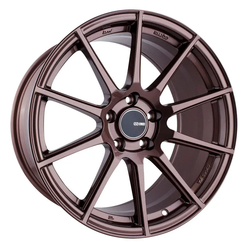 Enkei Ts10 Bronze - 18X9.5 +35 5X114.3 (Set Of 4) 1