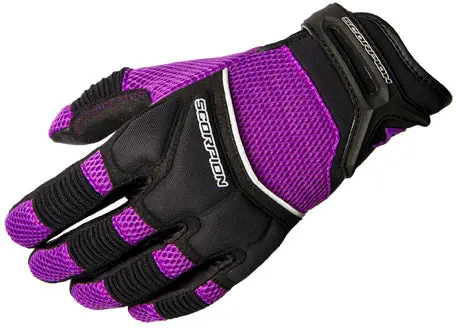 Scorpion Exo Women's Cool Hand Ii Gloves Purple Xs - Comfortable Motorcycle Gear 1