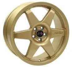 Revolution 17X7.5 Millennium 5X100 Et48 Gold Subaru 1