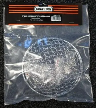 Grayston 7" Stone Guards Pair 1