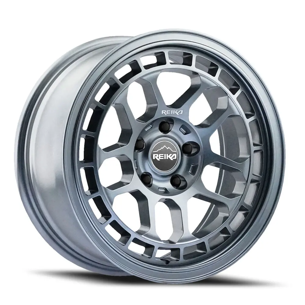17X8 R30 Drifter Gloss Graphite Rims | 5X114.3 (+20Mm Offset) 1