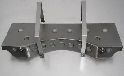 Alloy Tank Mounting Bracket 1