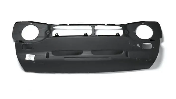 Ford Escort Mk1 Front Panel - Round Headlight Ver 25-16-20-0 1