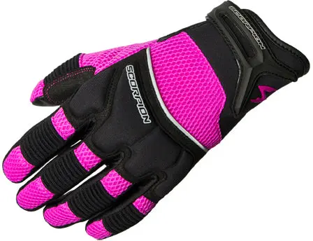 Scorpion Exo Women's Cool Hand Ii Gloves Pink Large - G54-425 1
