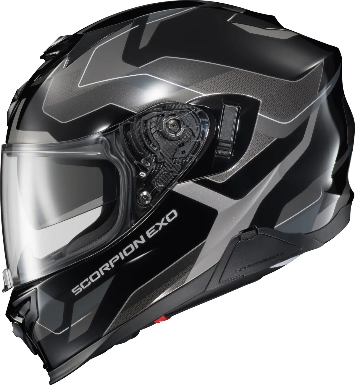 Scorpionexo Exo T520 Full Face Helmet Zuse Phantom Medium - Dot & Ece Certified Motorcycle Helmet 1