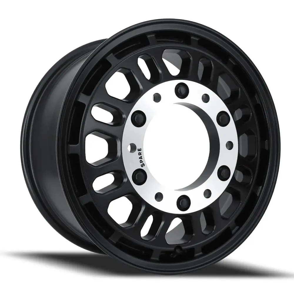 17X8 R35v Rambler 3500 Satin Black Alloy Rim | 6X205 (+89Mm Offset) 1