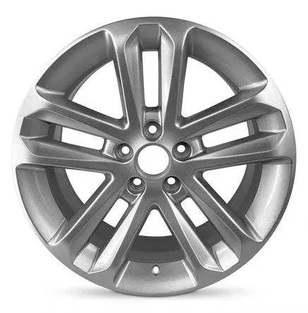 18X8 Ford Explorer Aluminum Wheel / Rim Design A , 2011-2017 1