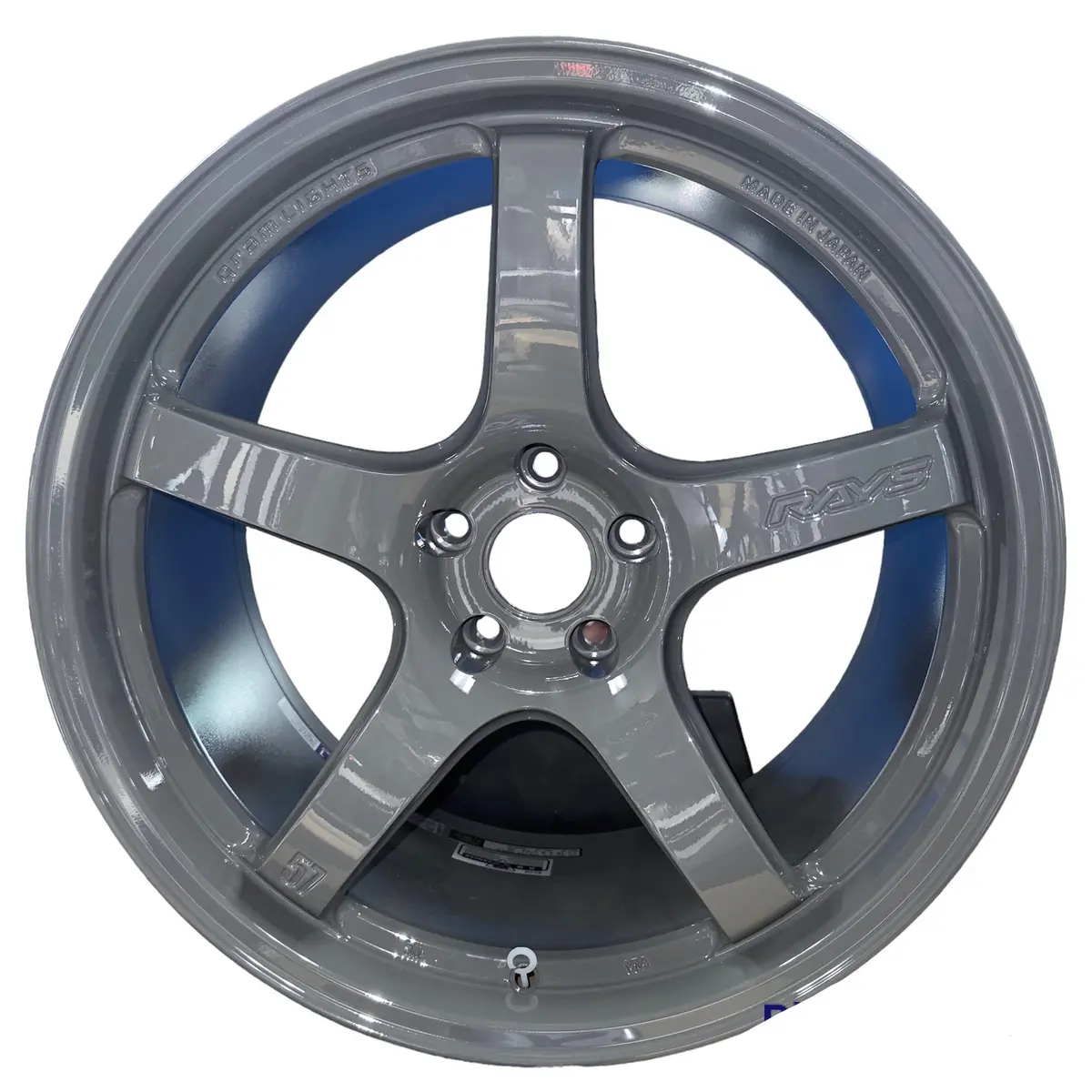 Gramlights 57Cr Glossy Gray 19" Supra Spec (Set Of 4) 1