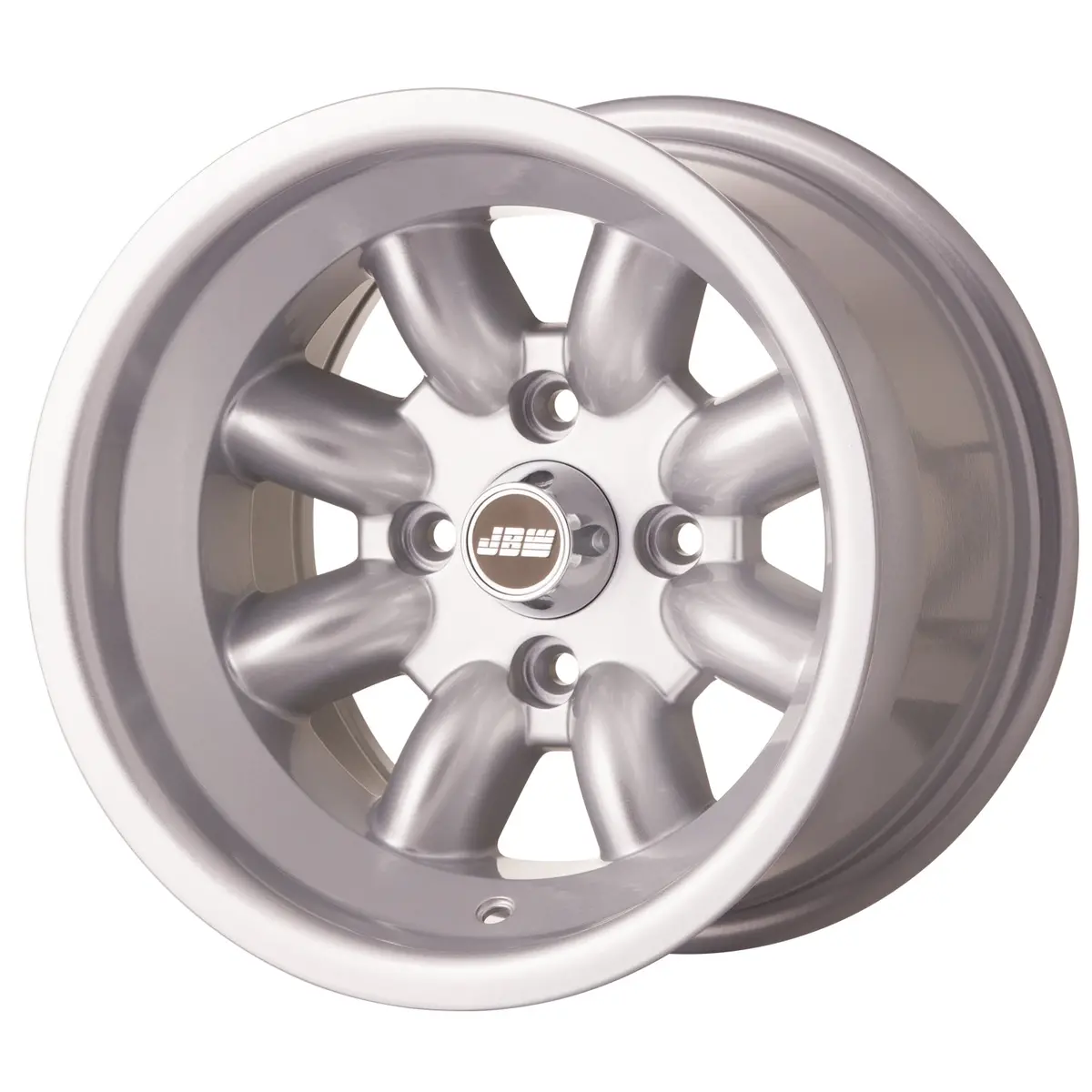 Jbw Minilight 13 X 9.0 4 X 108 Et-12 Silver 1