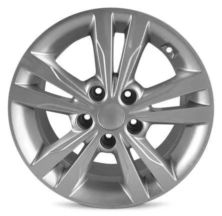 16X6.5 Hyundai Sonata Aluminum Wheel / Rim Design A , 2017-2018 1