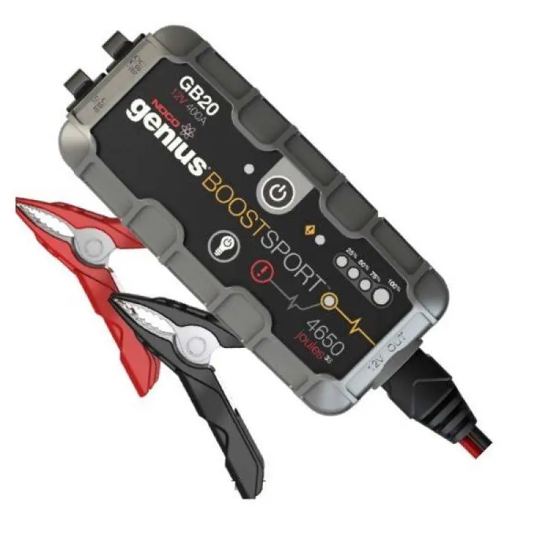 Utv Battery Jump Pack By Genius - Gb20 400Amp 1