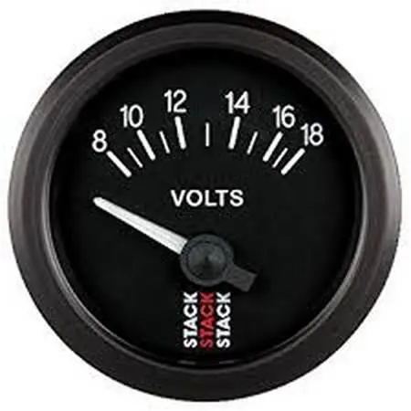 Stack Voltmeter Gauge St3216 1