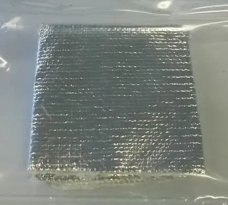 Heat Reflective Mat 250X500mm Rap005 1
