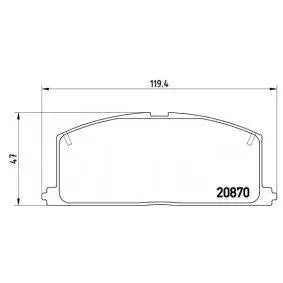 Toyota Corolla Ae92-111 Front Winmax Brake Pads W5 Wmp076 1