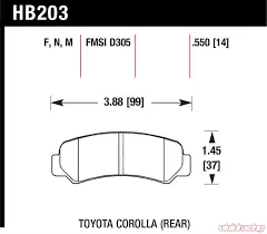 Toyota Corolla Ae86 Front Winmax Brake Pads W3 Wmp067 1