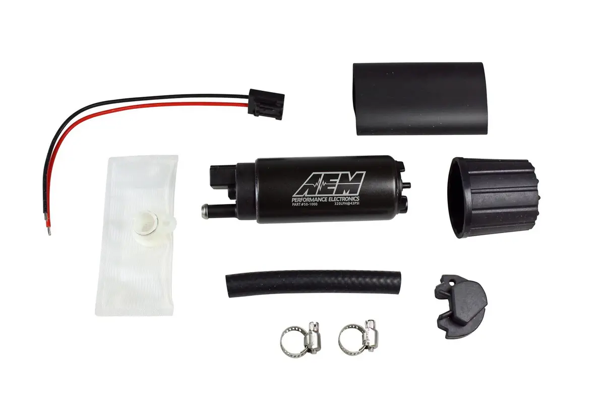 Aem 320L In Tank Fuel Pump Kit 1