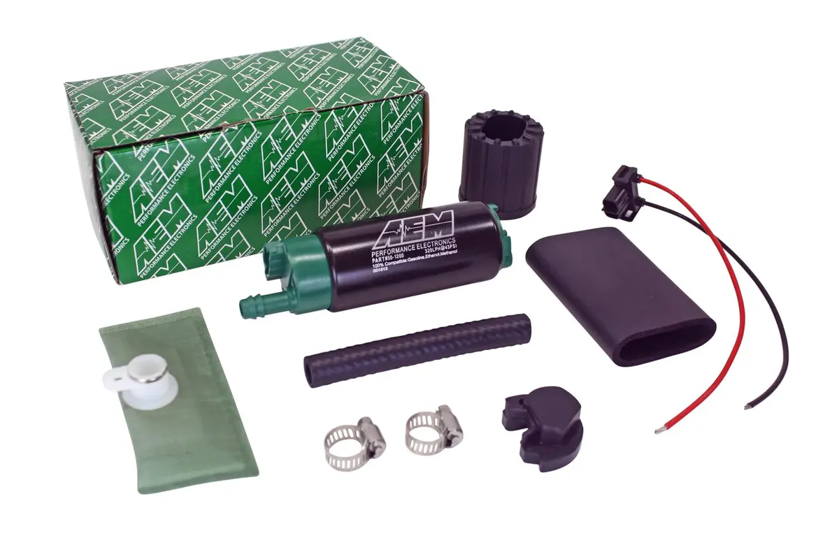 Aem 320Lph E85 High Flow In Tank Fuel Pump 1