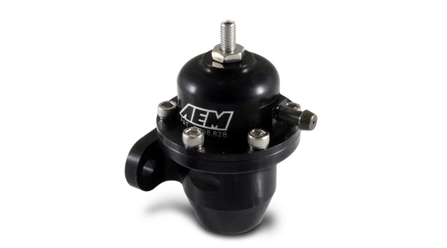 Aem High Volume Adjustable Fuel Pressure Regulator Acura / Honda 1
