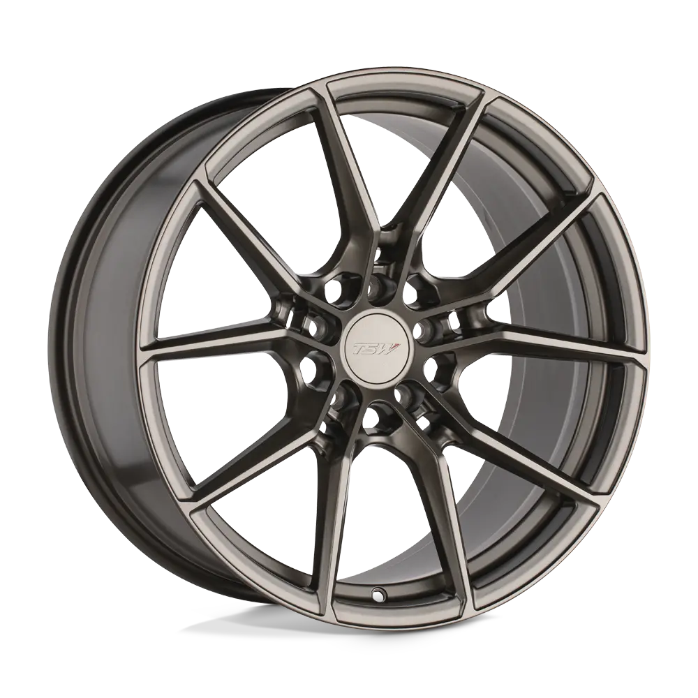 18X8 Matte Bronze 35Mm Tsw Wheel 1
