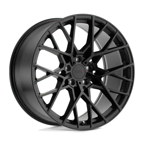 17X8 Matte Black 40Mm Tsw Wheel 2