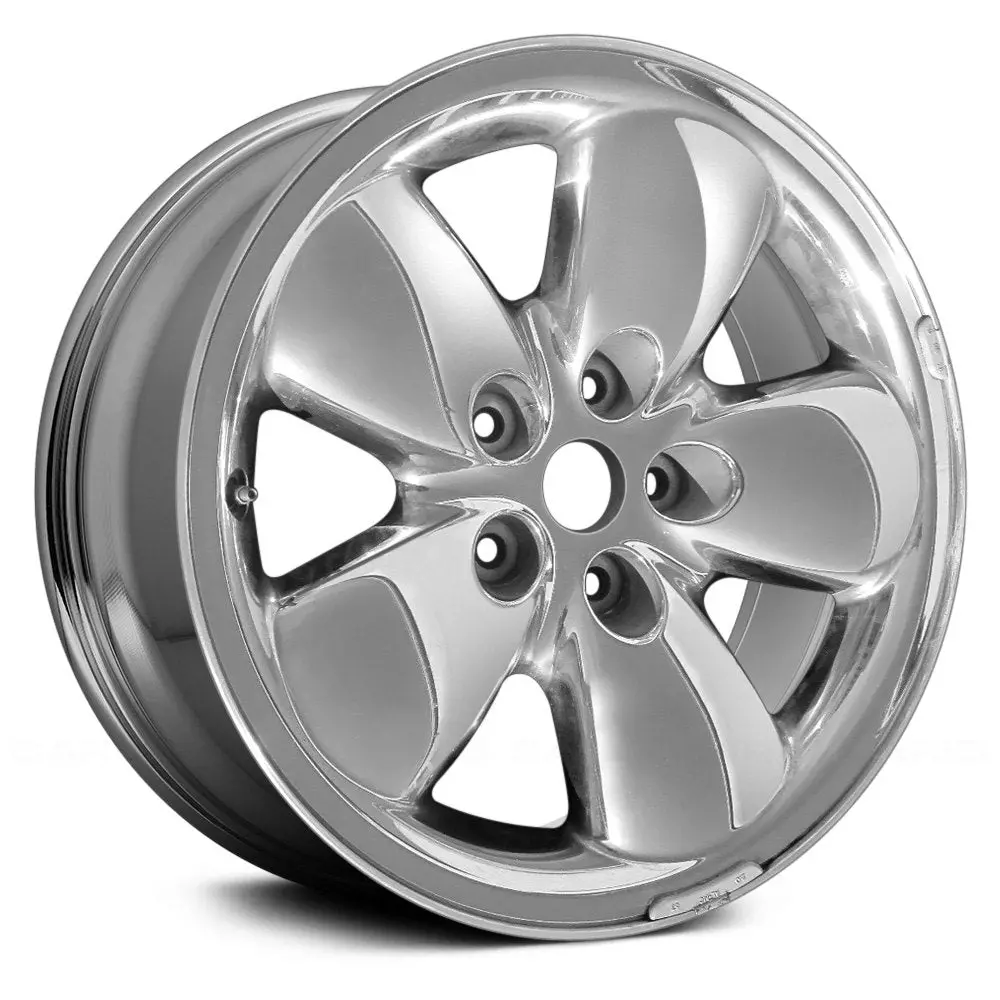 20X9 Chrome Replica Alloy Wheel For Dodge Ram 2003–2005 | Oem Style Replacement Rim | Fits 5X139.7 Bolt Pattern 1