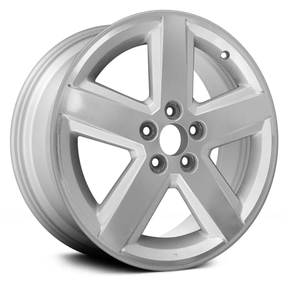18X7 Silver Remanufactured Alloy Wheel For Dodge Avenger 2012–2014 | Oem Replacement Rim | Fits 5X114.3 Bolt Pattern 1