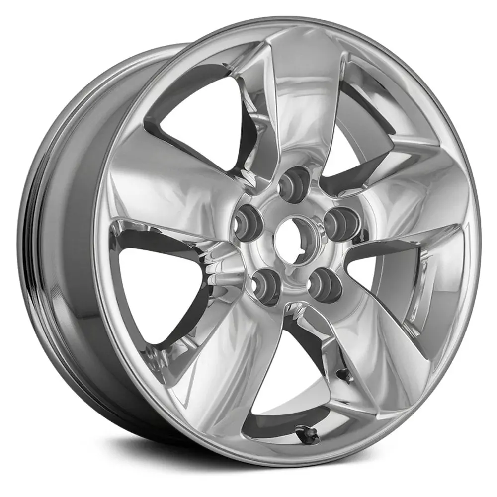 20X8 Chrome Replica Alloy Wheel For Dodge Ram 2013–2017 | Oem Style Replacement Rim | Fits 5X139.7 Bolt Pattern 1