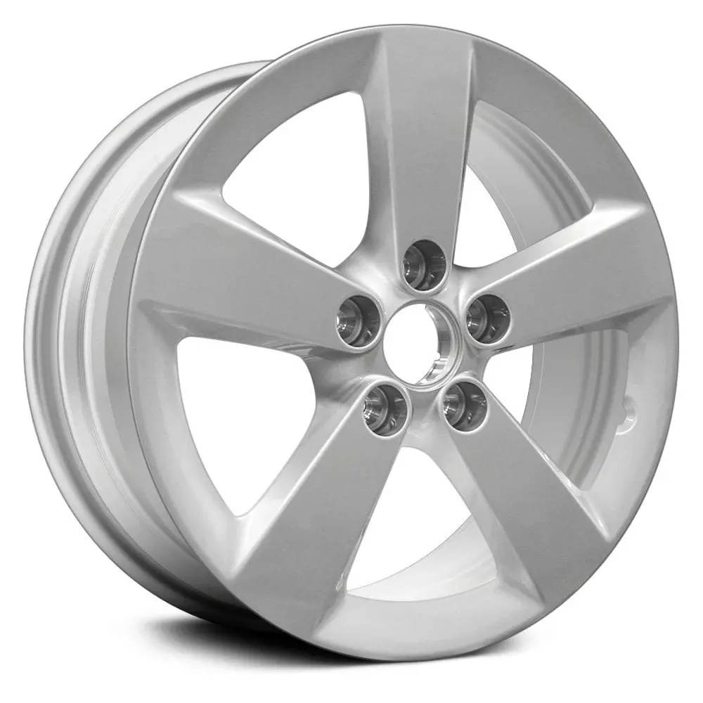 16X7 Silver Remanufactured Alloy Wheel For Dodge Dart 2013–2016 | Oem Replacement Rim | Fits 5X110 Bolt Pattern 1