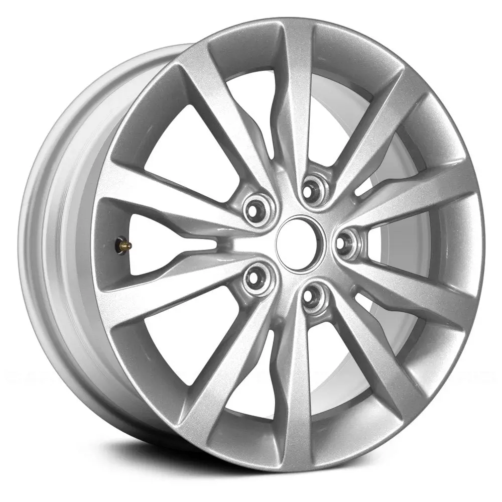18X8 Silver Remanufactured Alloy Wheel For Dodge Durango 2014–2016 | Oem Replacement Rim | Fits 5X127 Bolt Pattern 1