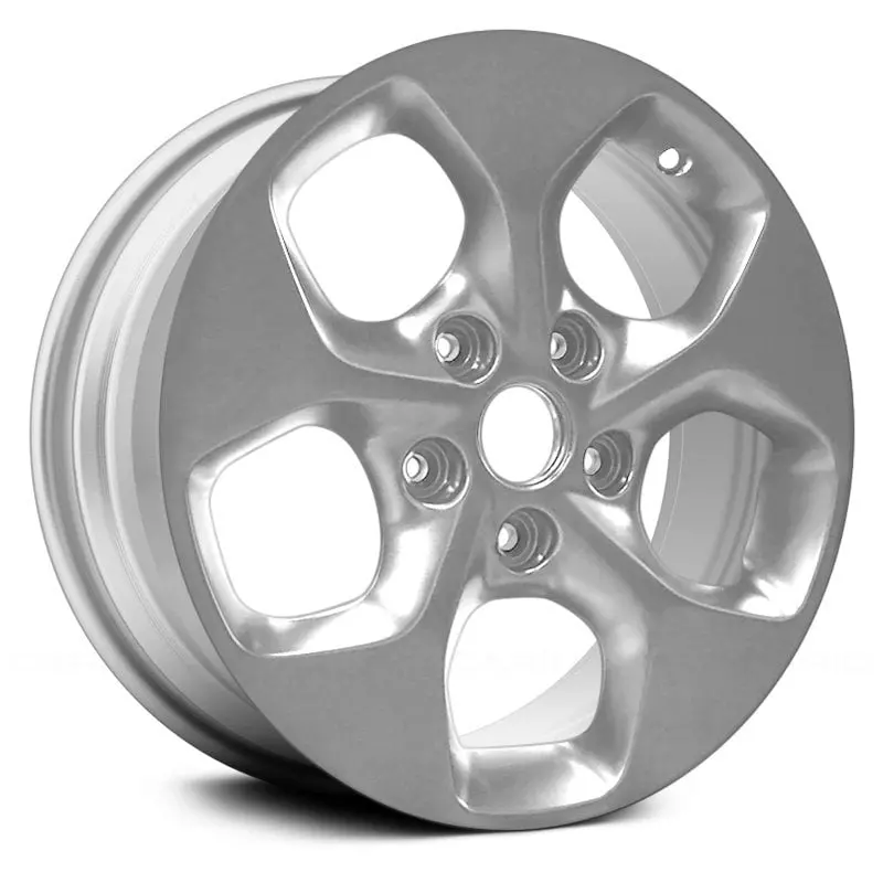 17X7 Silver Remanufactured Alloy Wheel For Chrysler Pacifica 2017 | Oem Factory Replacement Rim | Fits 5X127 Bolt Pattern 1