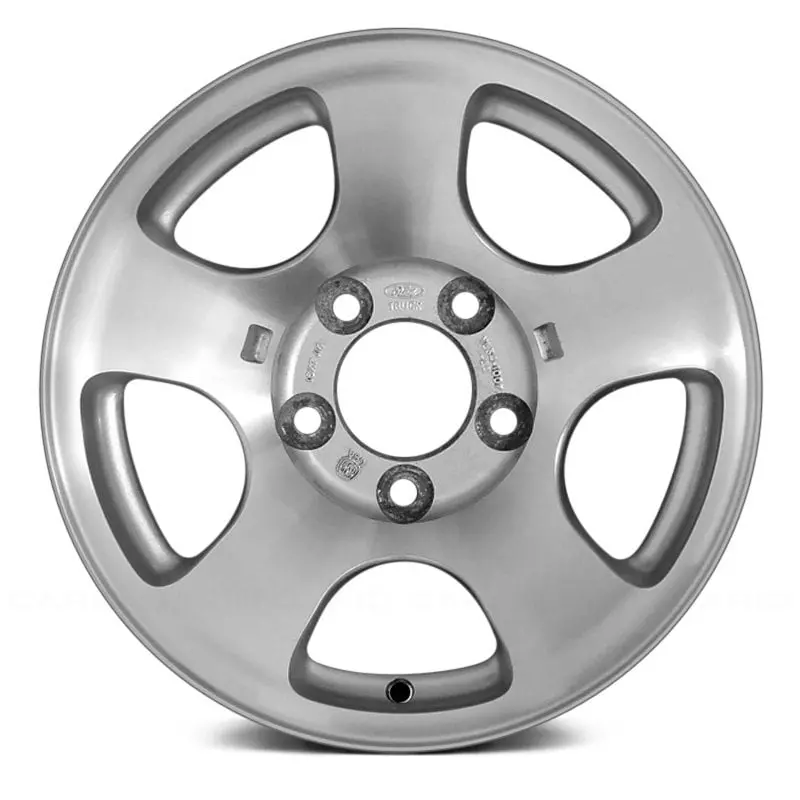 17X7.5 Sparkle Silver Remanufactured Alloy Wheel For Ford F-150 2021 | Oem Factory Replacement Rim | Fits 6X135 Bolt Pattern 1