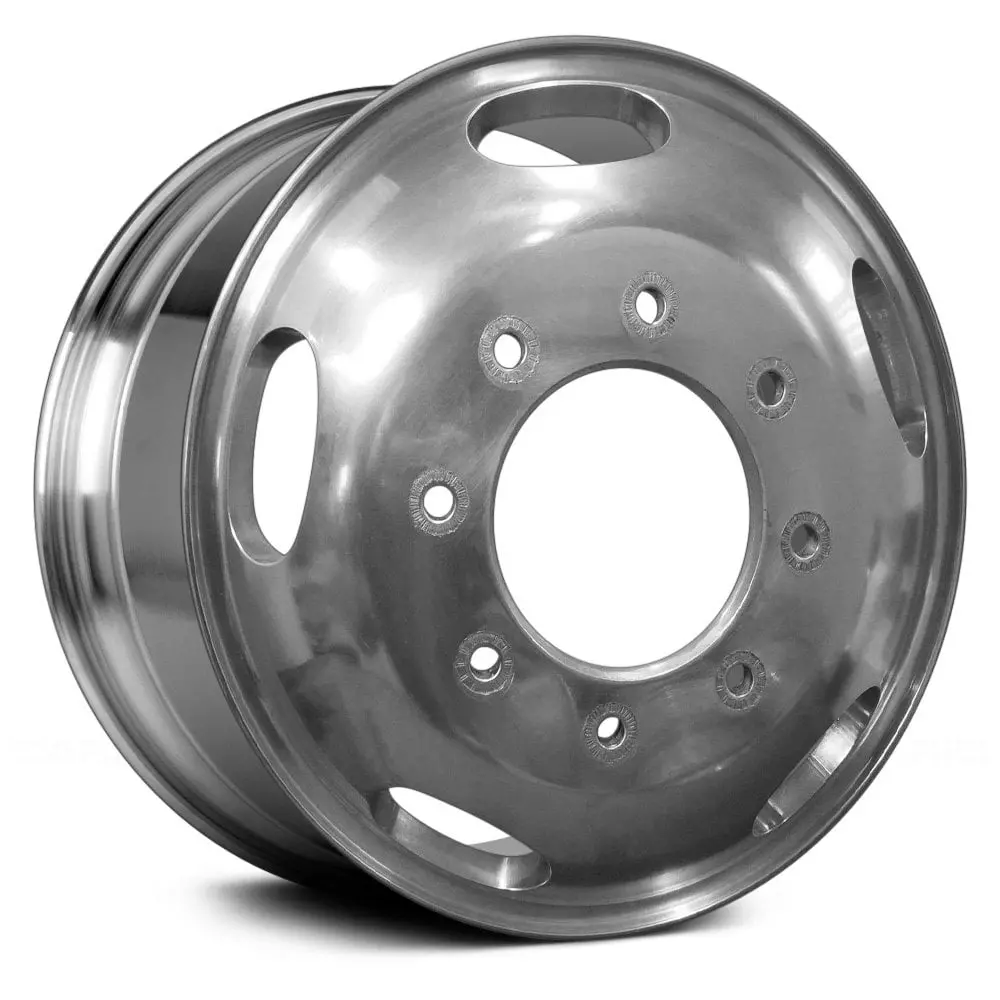 17X6.5 Polished Alloy Replica Wheel For Ford F-250 2005–2016 | Oe Style Replacement Rim | Fits 8X200 Bolt Pattern 1