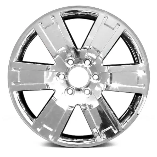 20X8.5 Chrome Alloy Replica Wheel For Ford Expedition 2007–2011 | Oem Style Replacement Rim | Fits 6X135 Bolt Pattern 2