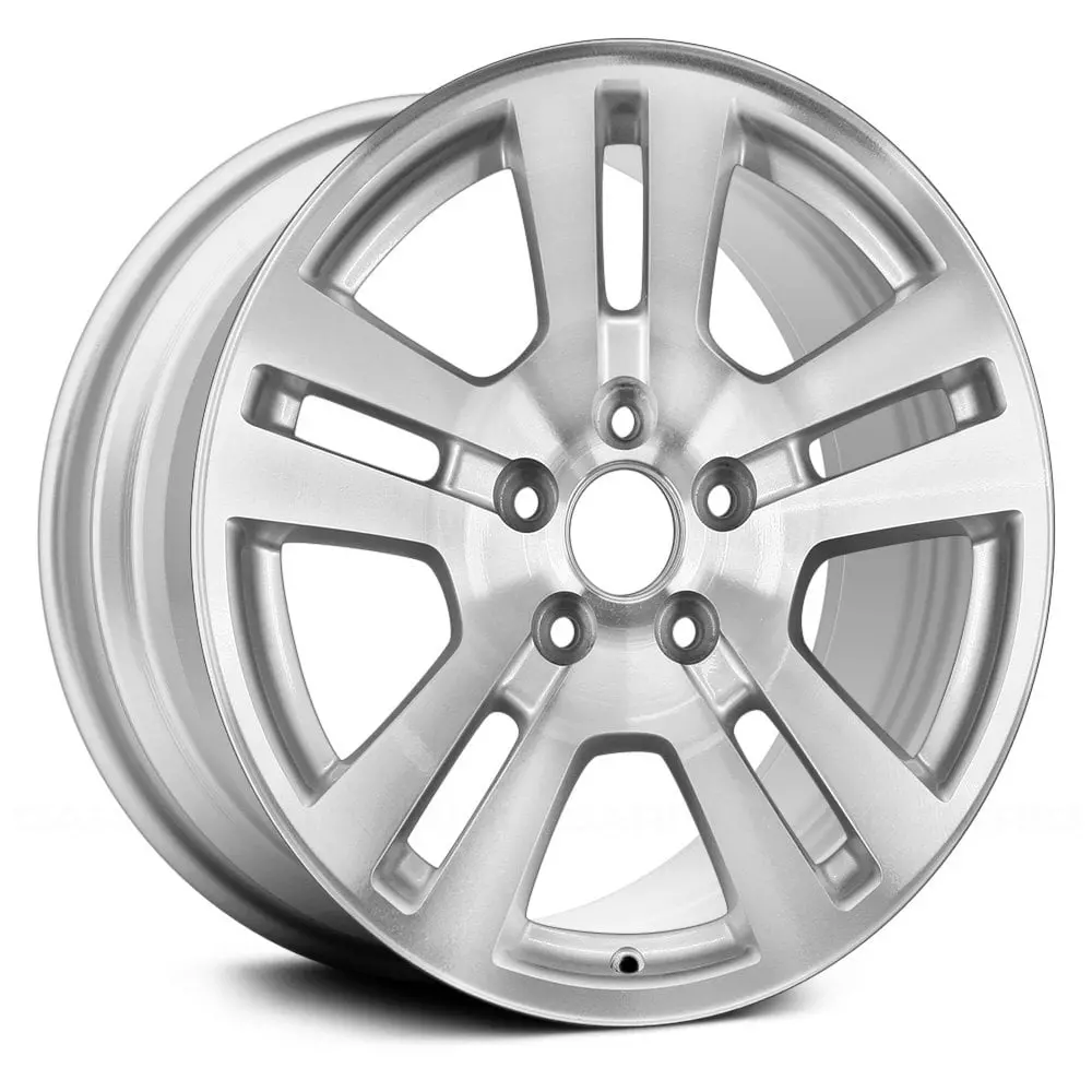 17X7.5 Silver Remanufactured Alloy Wheel For Ford Edge 2007–2010 | Oem Factory Replacement Rim | Fits 5X114.3 Bolt Pattern 1